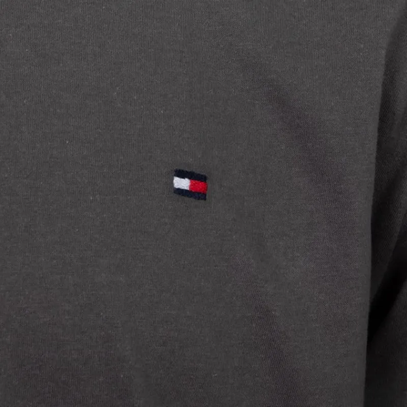 Online T-shirt logo brodé coton col ras de cou Homme Homme Tee Shirt