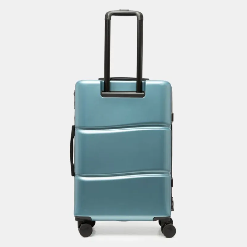 Online Valise moyenne rigide 4 roues compartiments Femme Bagagerie Et Valises|Bagagerie Et Valises