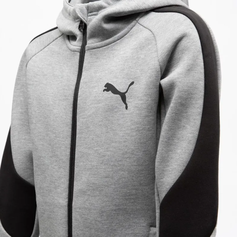 Veste a capuche evostripe Enfant Enfant Doudoune, Coupe-Vent