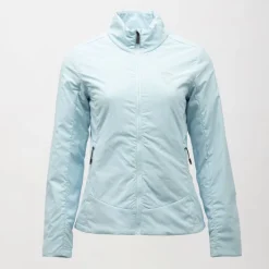 Veste ajustée col cheminé softshell zippée Femme Femme Veste, Doudoune, Manteau