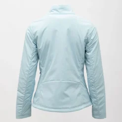Veste ajustée col cheminé softshell zippée Femme Femme Veste, Doudoune, Manteau