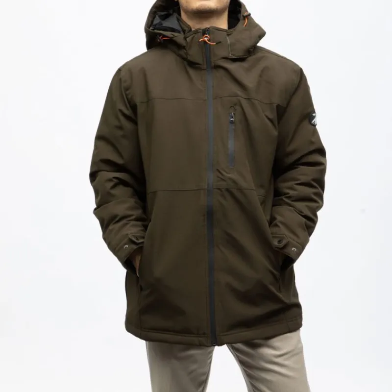 New Veste avec capuche laurel Homme Homme Veste, Doudoune, Manteau