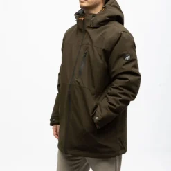 New Veste avec capuche laurel Homme Homme Veste, Doudoune, Manteau