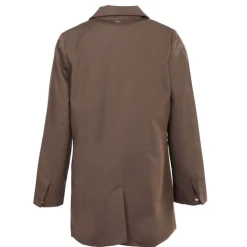 Online Veste blazer felicity marron Femme Femme Veste, Doudoune, Manteau