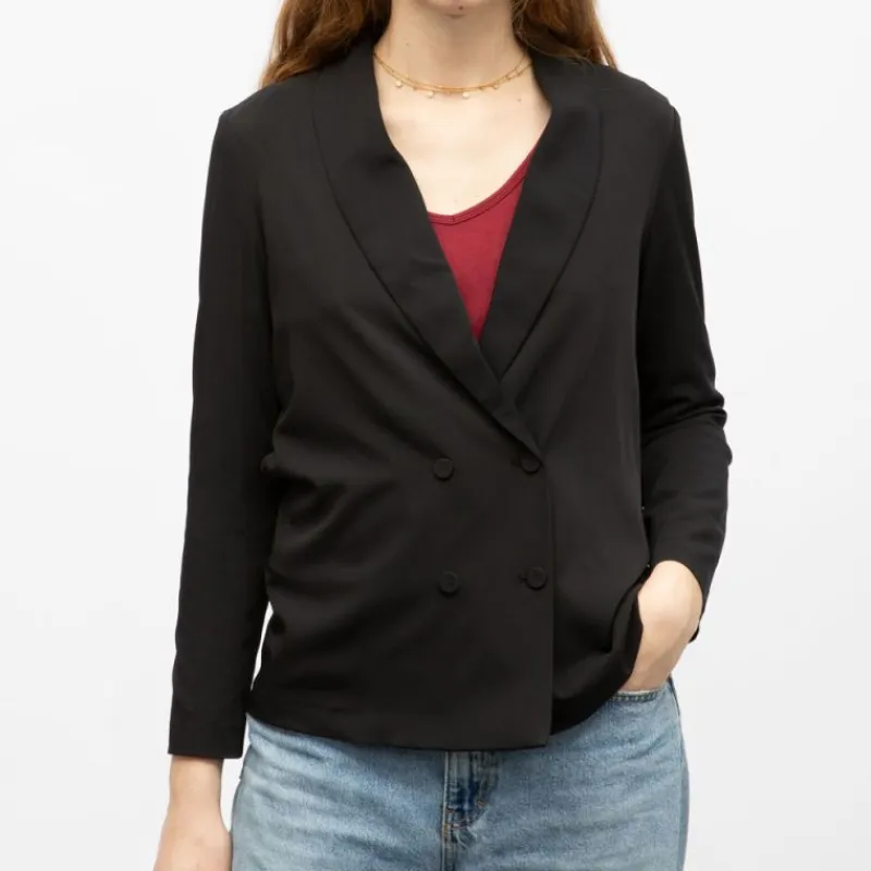 Online Veste blazer Femme Femme Veste, Doudoune, Manteau