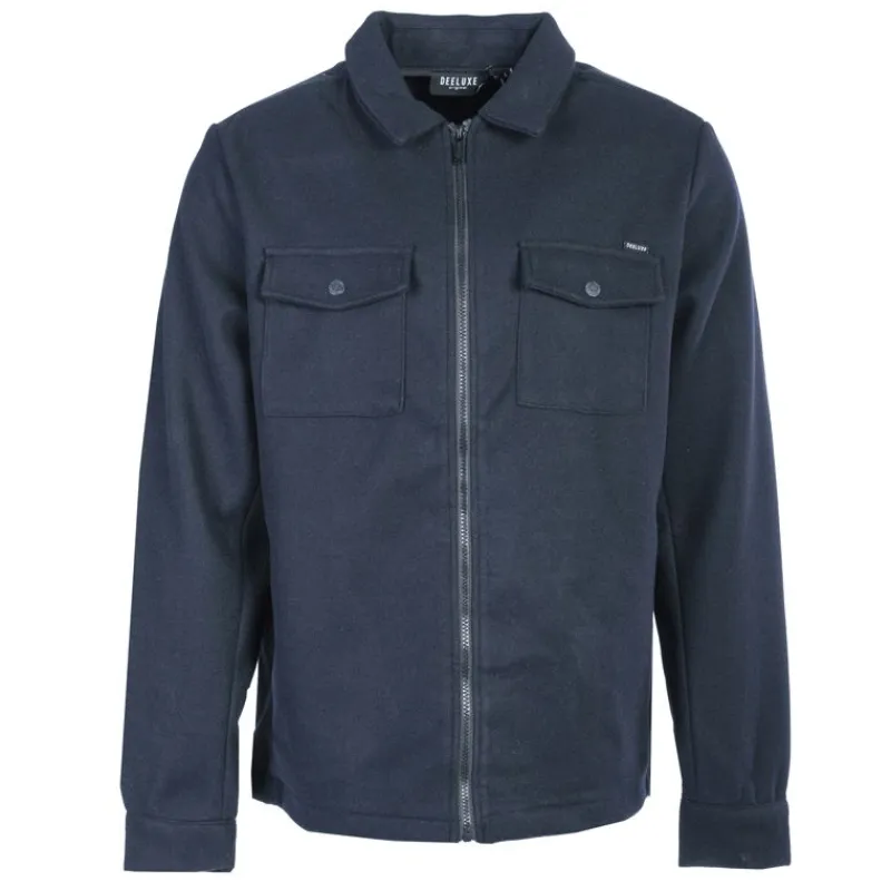 Hot Veste blouson dave bleu foncé Homme Homme Veste, Doudoune, Manteau