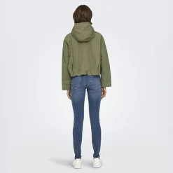 New Veste capuche légère courte Bealo coupe vent Femme Femme Veste, Doudoune, Manteau