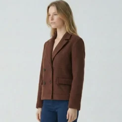 Clearance Veste chocolat castellard Femme Femme Veste, Doudoune, Manteau