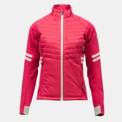 Discount Veste col cheminée avec zip softshell matelassée femme Femme Femme Veste, Doudoune, Manteau