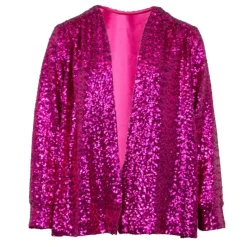 Clearance Veste colorée dalida sequins Femme Femme Veste, Doudoune, Manteau