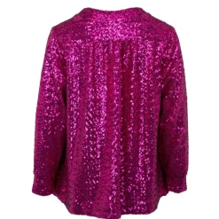 Clearance Veste colorée dalida sequins Femme Femme Veste, Doudoune, Manteau