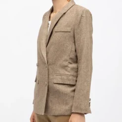 Sale Veste de blazer laine villie Femme Femme Veste, Doudoune, Manteau