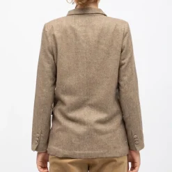 Sale Veste de blazer laine villie Femme Femme Veste, Doudoune, Manteau