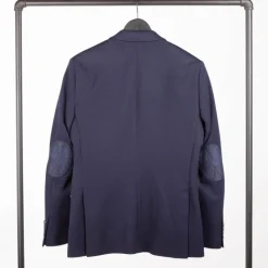 Outlet Veste de costume avec coudière Homme Homme Veste, Doudoune, Manteau