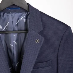 Outlet Veste de costume avec coudière Homme Homme Veste, Doudoune, Manteau