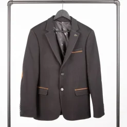 Online Veste de costume avec coudière Homme Homme Veste, Doudoune, Manteau