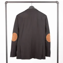 Online Veste de costume avec coudière Homme Homme Veste, Doudoune, Manteau