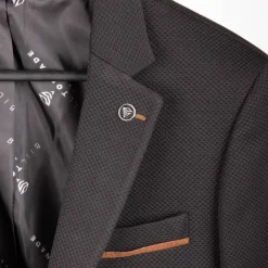 Online Veste de costume avec coudière Homme Homme Veste, Doudoune, Manteau