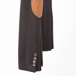 Online Veste de costume avec coudière Homme Homme Veste, Doudoune, Manteau