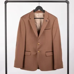 New Veste de costume avec coudière Homme Homme Veste, Doudoune, Manteau