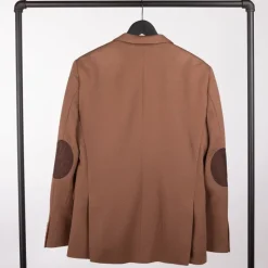 New Veste de costume avec coudière Homme Homme Veste, Doudoune, Manteau