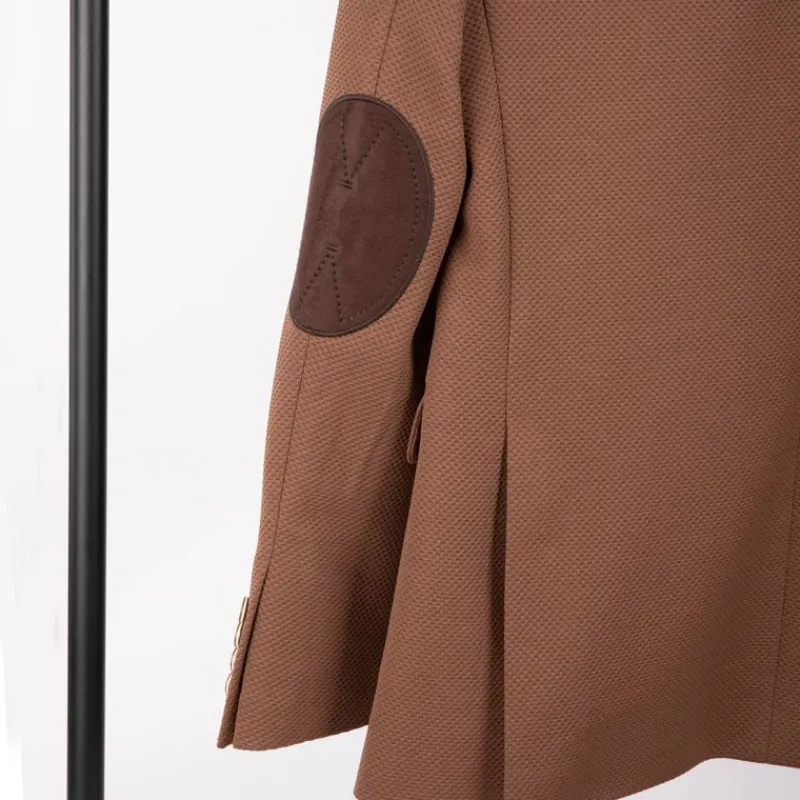 New Veste de costume avec coudière Homme Homme Veste, Doudoune, Manteau