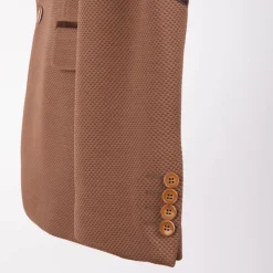 New Veste de costume avec coudière Homme Homme Veste, Doudoune, Manteau