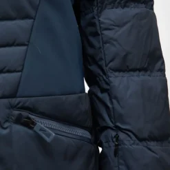 Discount Veste de ski à capuche fausse fourrure avec logo Femme Femme Veste, Doudoune, Manteau