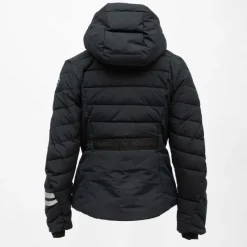 Sale Veste de ski à capuche resort avec bandes réfléchissantes Femme Femme Veste, Doudoune, Manteau