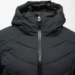 Sale Veste de ski à capuche resort avec bandes réfléchissantes Femme Femme Veste, Doudoune, Manteau