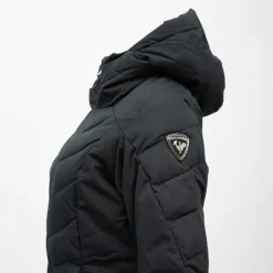 Sale Veste de ski à capuche resort avec bandes réfléchissantes Femme Femme Veste, Doudoune, Manteau