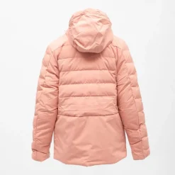 New Veste de ski à capuche resort grandes poches col montant Femme Femme Veste, Doudoune, Manteau