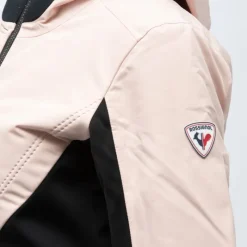 Sale Veste de ski ajustée à capuche bi color Femme Femme Veste, Doudoune, Manteau