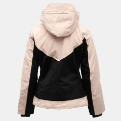 Sale Veste de ski ajustée à capuche bi color Femme Femme Veste, Doudoune, Manteau