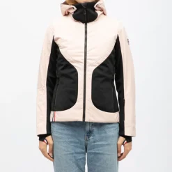 Sale Veste de ski ajustée à capuche bi color Femme Femme Veste, Doudoune, Manteau