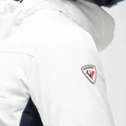 Clearance Veste de ski capuche fausse fourrure Femme Femme Veste, Doudoune, Manteau