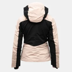 Hot Veste de ski courte à capuche Femme Femme Veste, Doudoune, Manteau