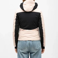 Hot Veste de ski courte à capuche Femme Femme Veste, Doudoune, Manteau