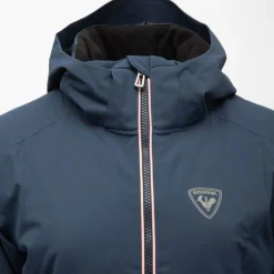 New Veste de ski resort avec capuche poches colorées Femme Femme Veste, Doudoune, Manteau