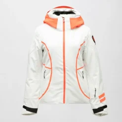 Best Veste de ski resort avec capuche logo colorée Femme Femme Veste, Doudoune, Manteau