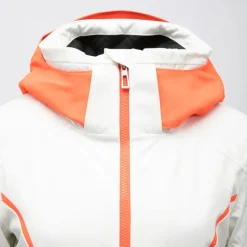 Best Veste de ski resort avec capuche logo colorée Femme Femme Veste, Doudoune, Manteau