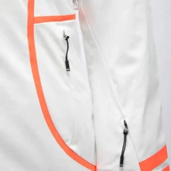 Best Veste de ski resort avec capuche logo colorée Femme Femme Veste, Doudoune, Manteau