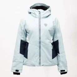 Outlet Veste de ski resort avec capuche poches colorées Femme Femme Veste, Doudoune, Manteau