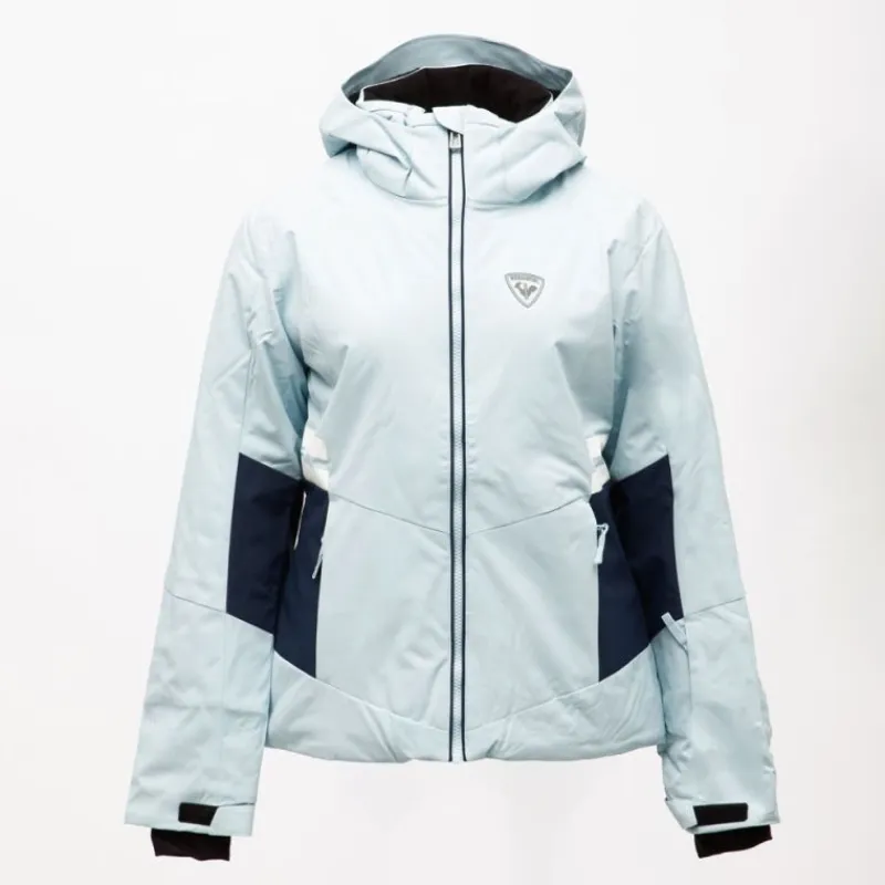 Outlet Veste de ski resort avec capuche poches colorées Femme Femme Veste, Doudoune, Manteau