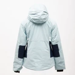 Outlet Veste de ski resort avec capuche poches colorées Femme Femme Veste, Doudoune, Manteau