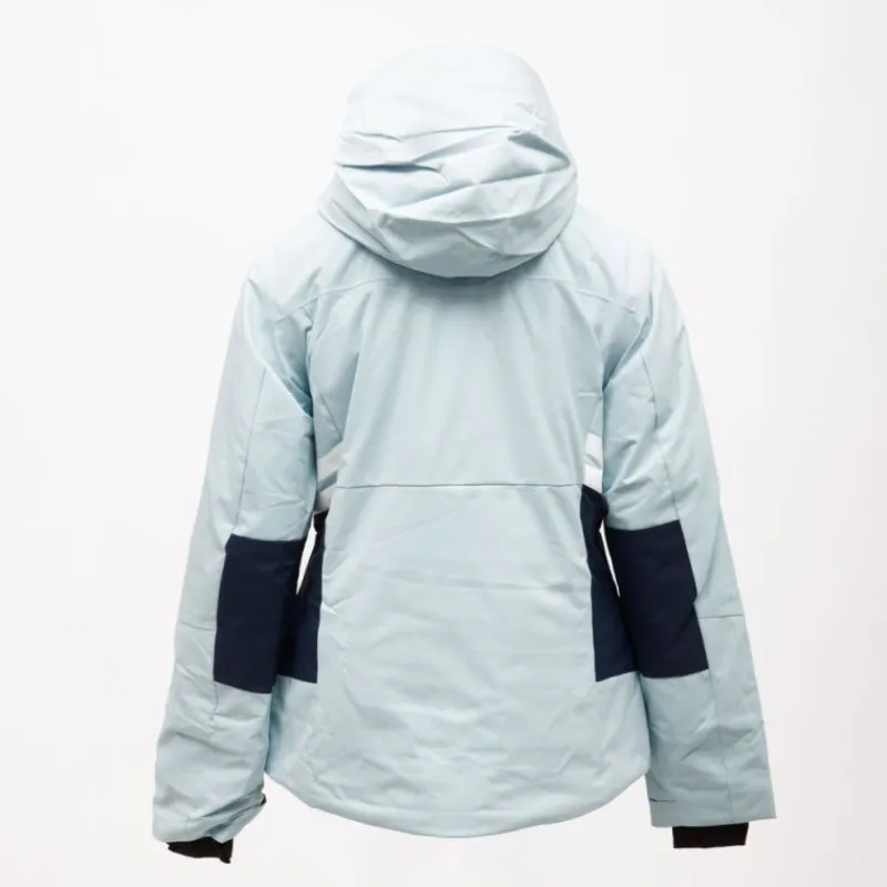 Outlet Veste de ski resort avec capuche poches colorées Femme Femme Veste, Doudoune, Manteau