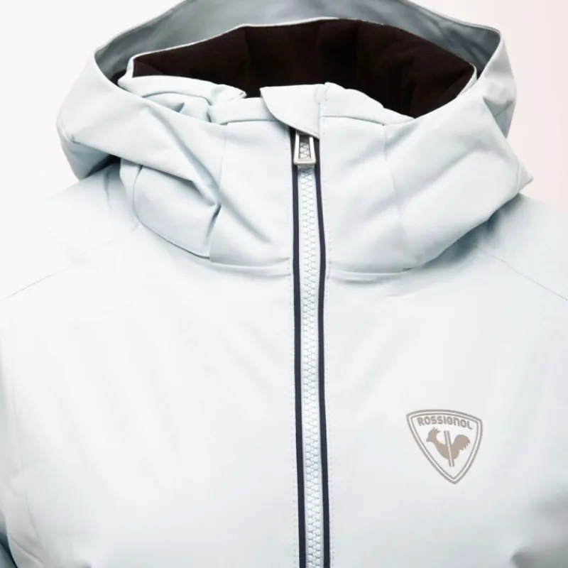 Outlet Veste de ski resort avec capuche poches colorées Femme Femme Veste, Doudoune, Manteau