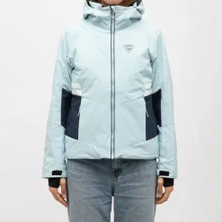 Outlet Veste de ski resort avec capuche poches colorées Femme Femme Veste, Doudoune, Manteau