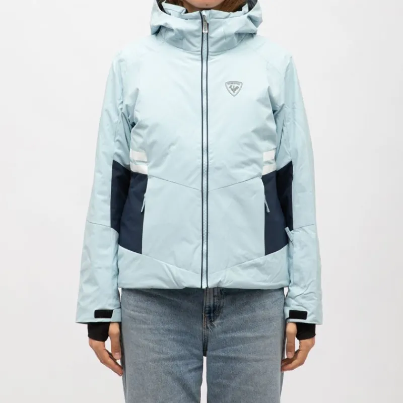 Outlet Veste de ski resort avec capuche poches colorées Femme Femme Veste, Doudoune, Manteau