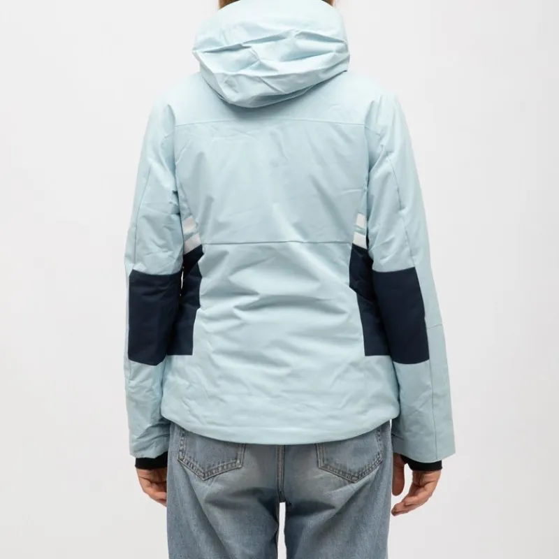 Outlet Veste de ski resort avec capuche poches colorées Femme Femme Veste, Doudoune, Manteau